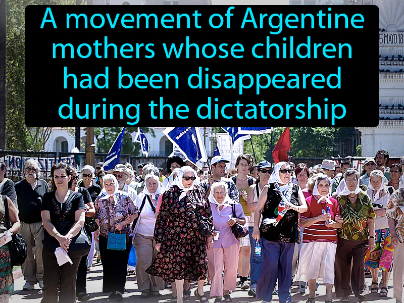Mothers of the Plaza de Mayo Definition