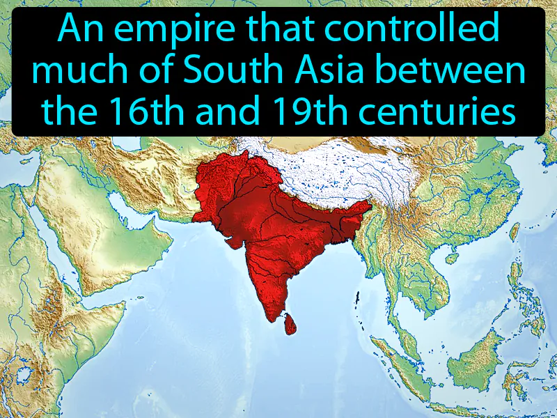 Mughal empire Definition