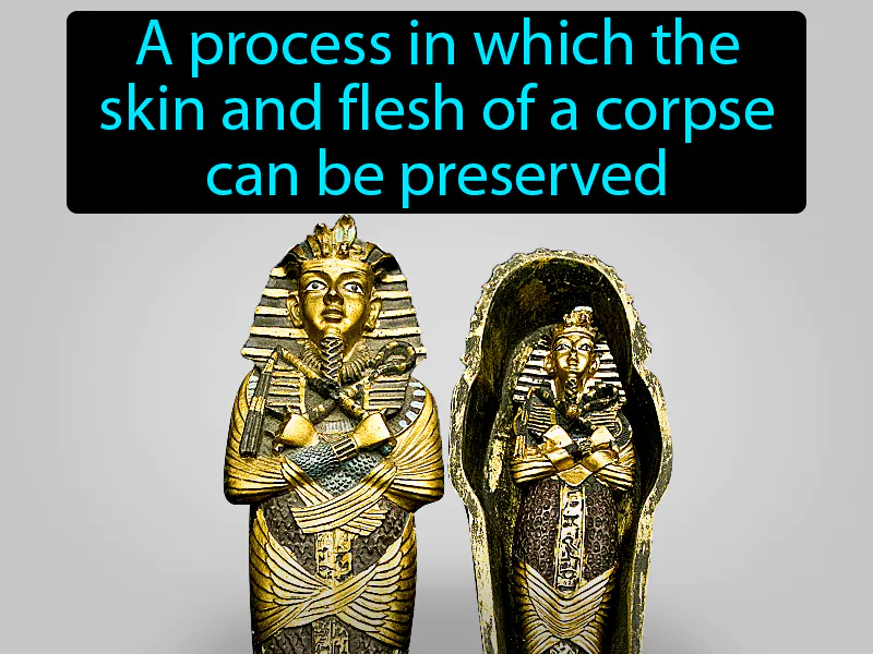 Mummification Definition