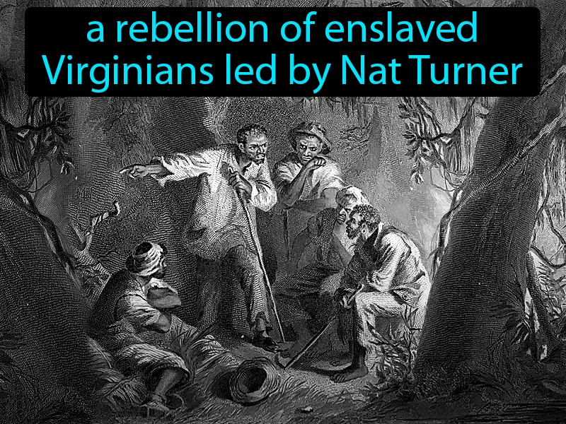 Nat Turners Rebellion Definition