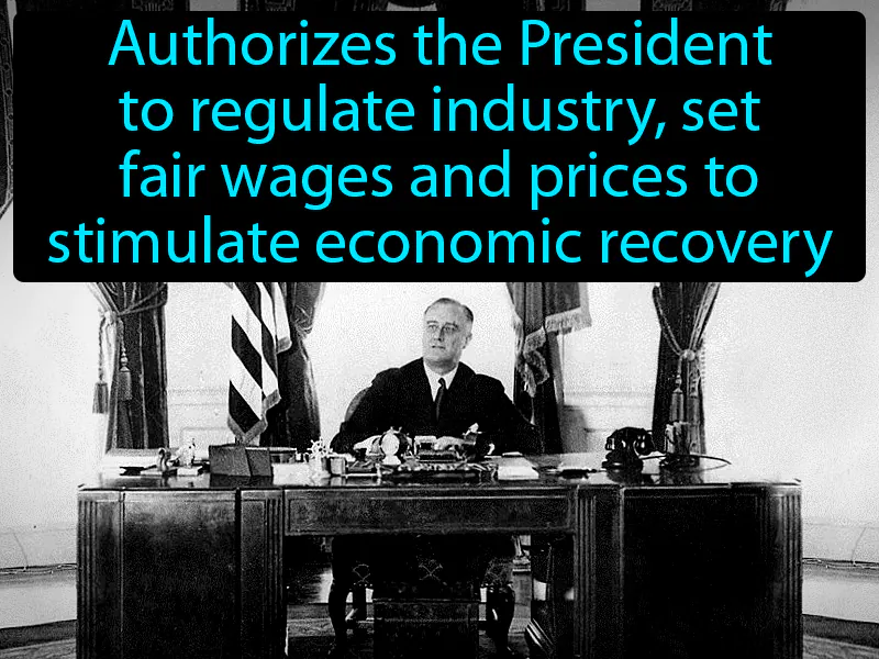 National Industrial Recovery Act Definition