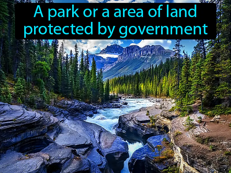 National park Definition