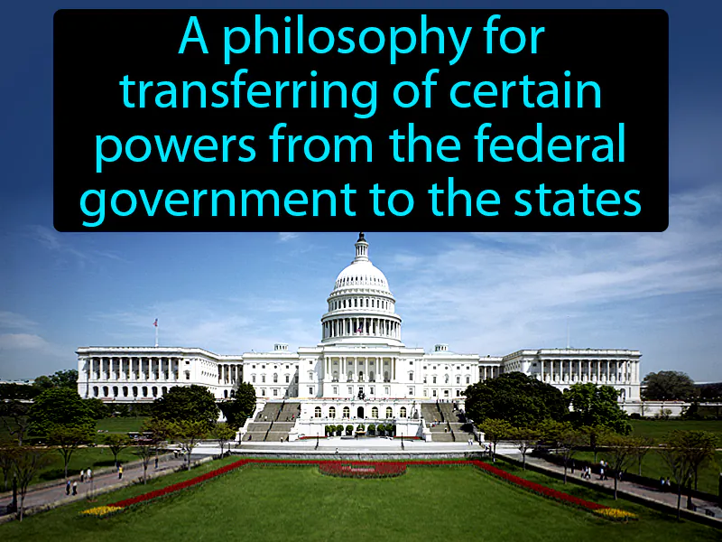 New Federalism Definition