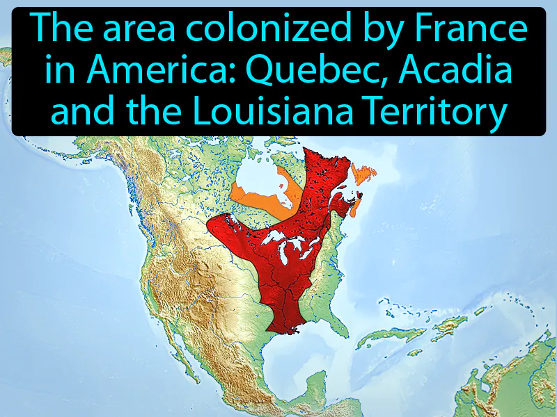 New France Definition