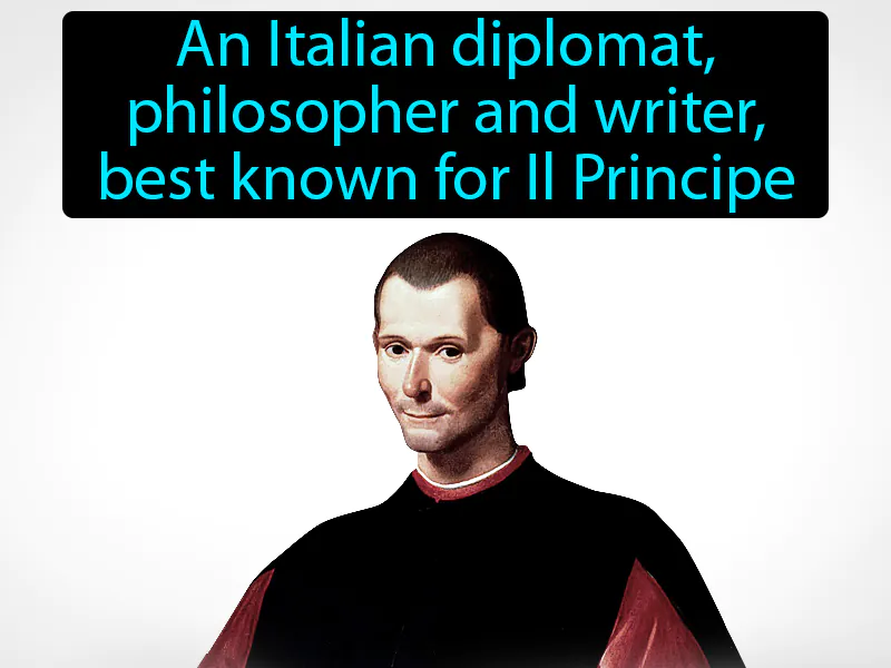 Niccolo Machiavelli Definition