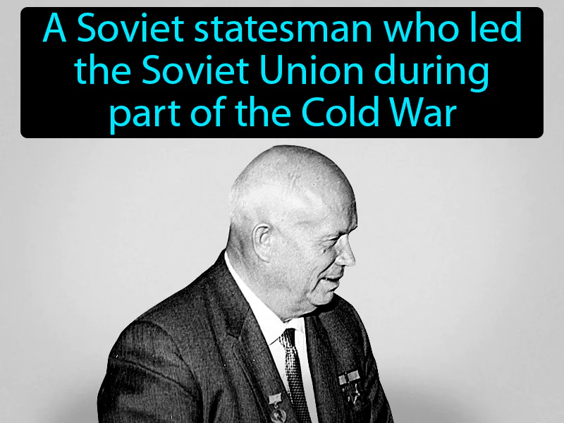 Nikita Khrushchev Definition