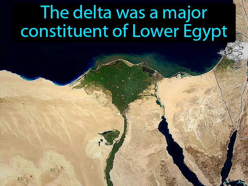 Nile Delta Definition
