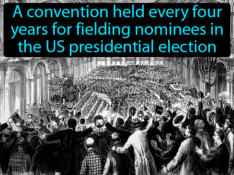 Nominating conventions Definition