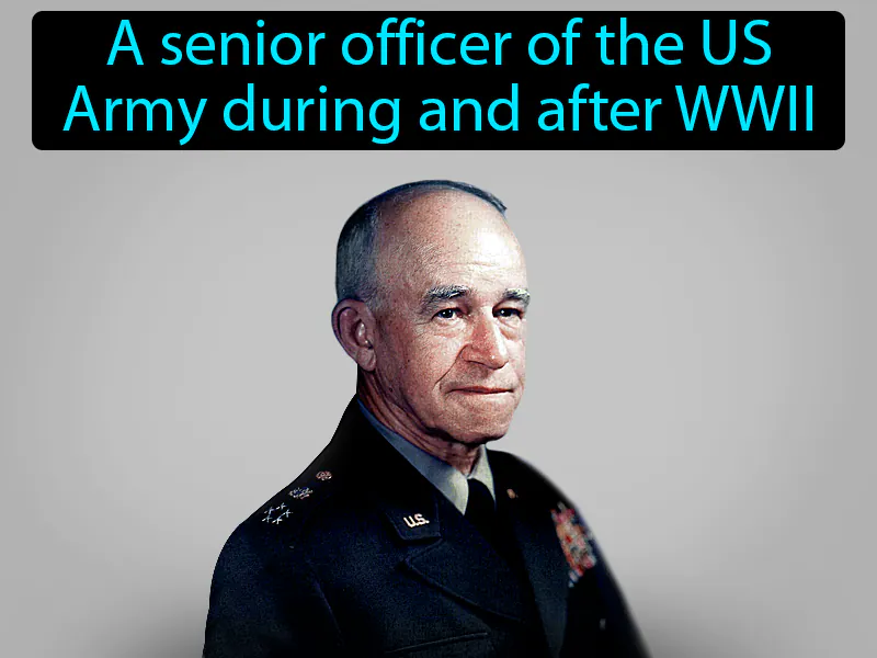 Omar Bradley Definition