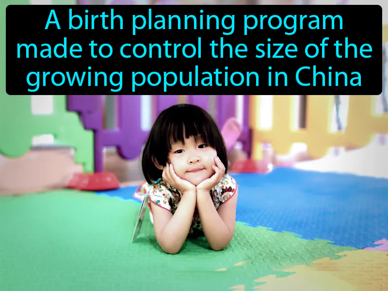 One-child policy Definition
