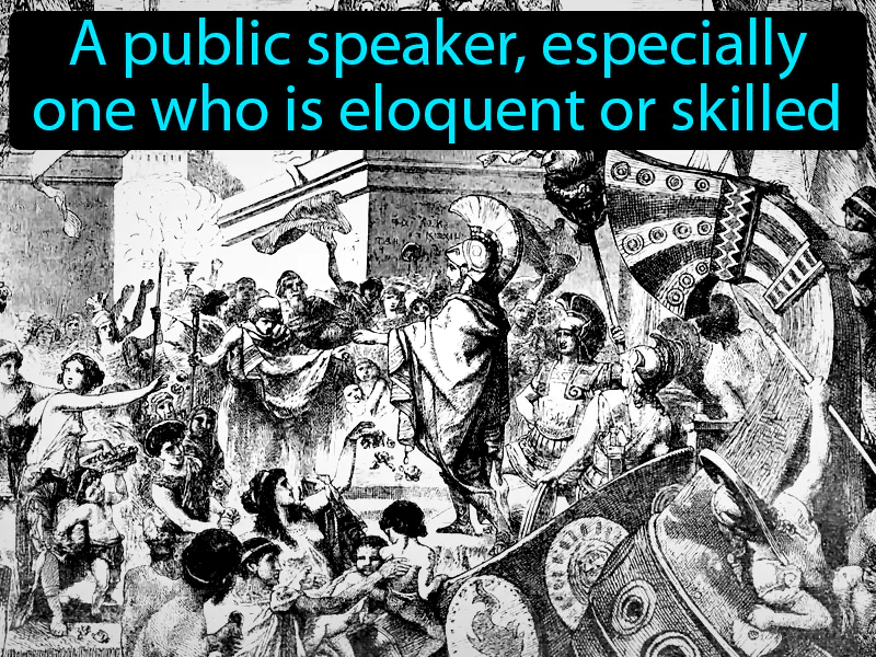 Orator Definition