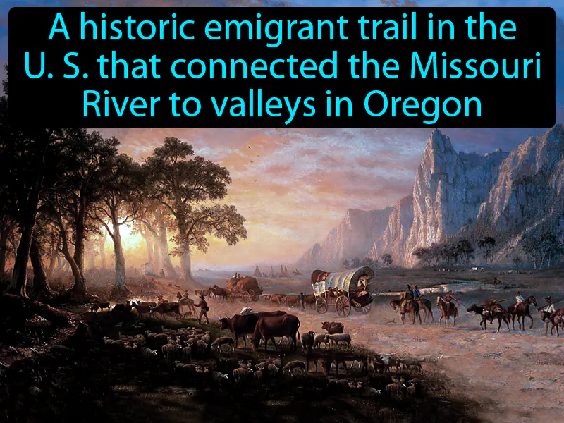 Oregon Trail Definition