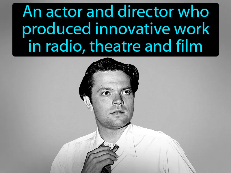 Orson Welles Definition