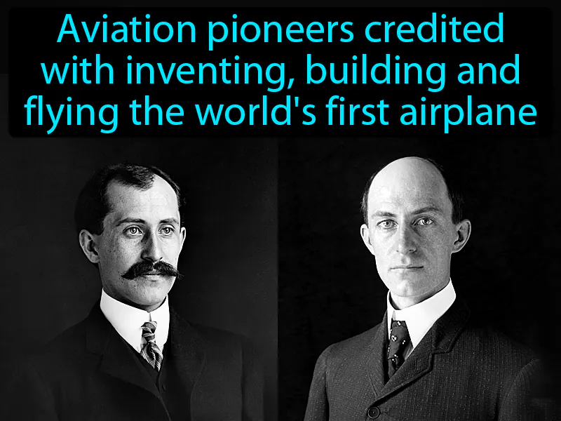 Orville and Wilbur Wright Definition