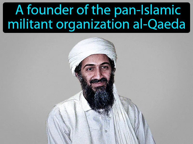Osama bin Laden Definition