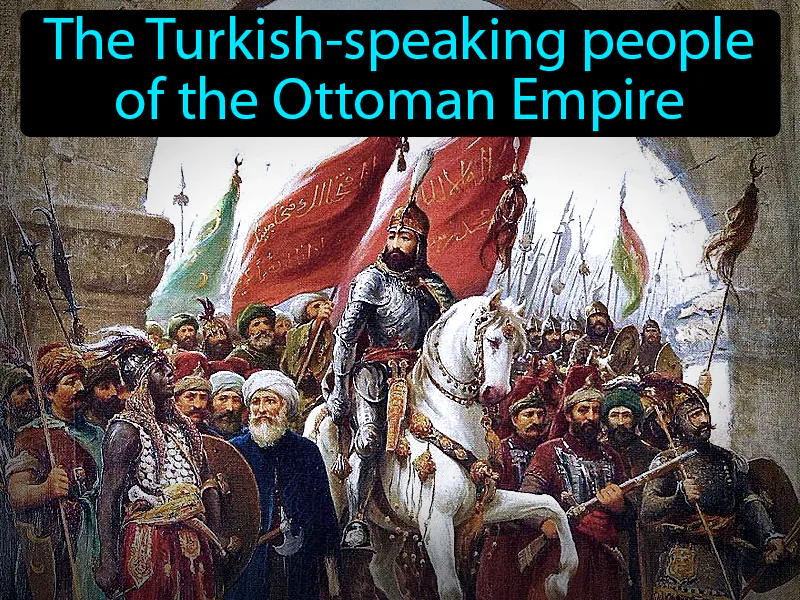 Ottomans Definition