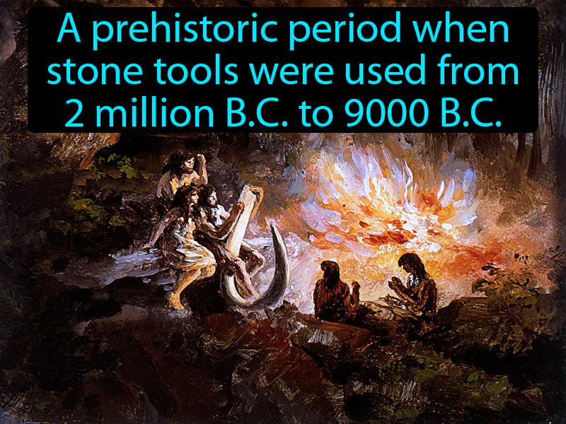 Paleolithic Era Definition