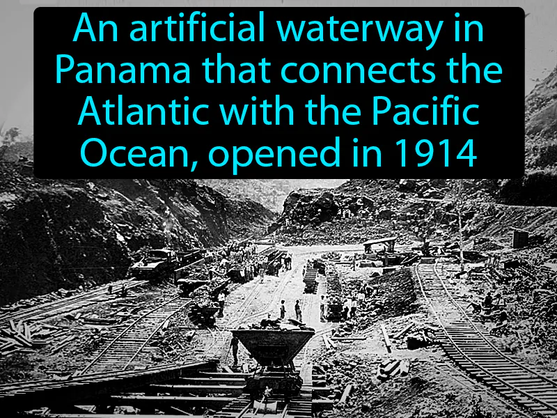Panama Canal Definition