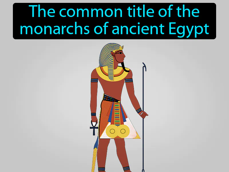 Pharaoh Definition