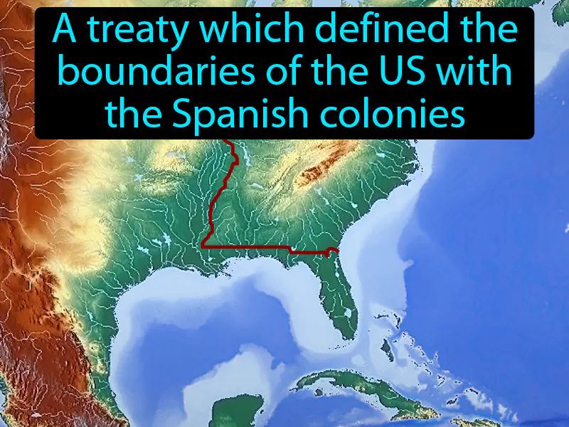 Pinckneys Treaty Definition