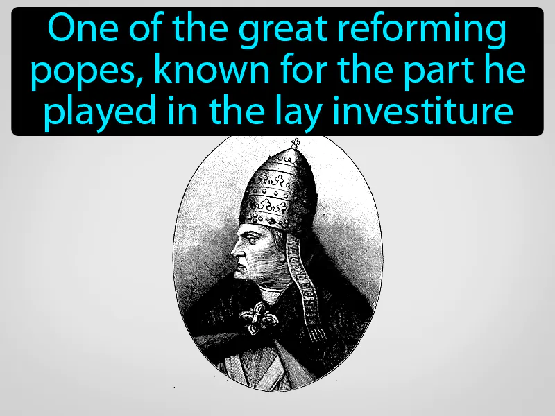 Pope Gregory VII Definition