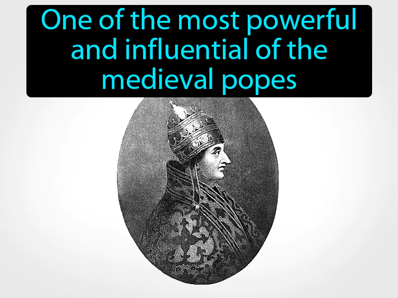 Pope Innocent III Definition
