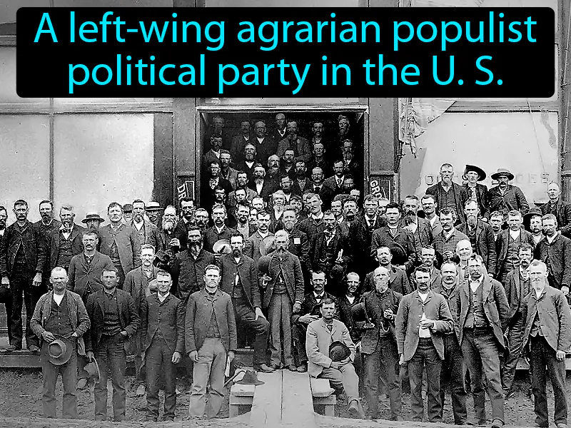 Populist Party Definition