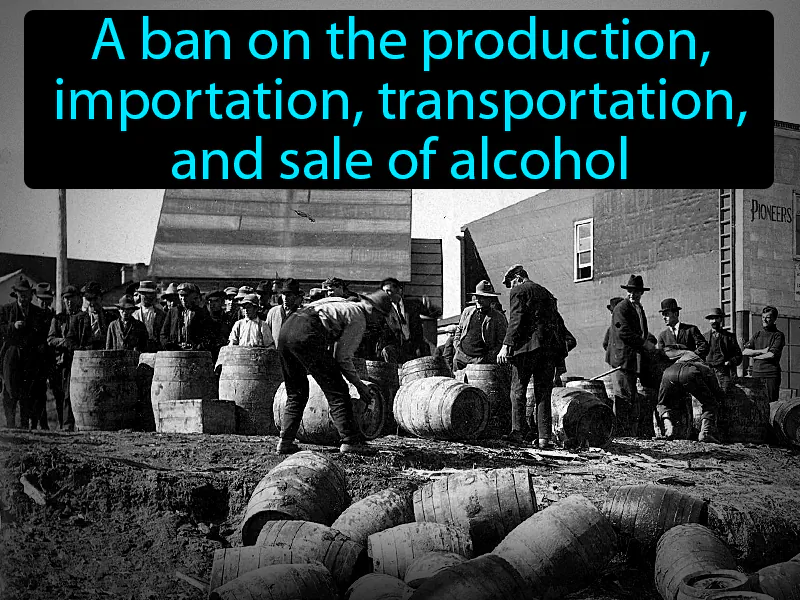 Prohibition Definition