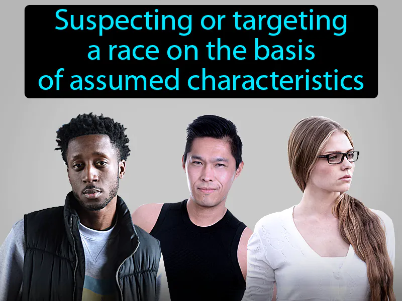 Racial profiling Definition