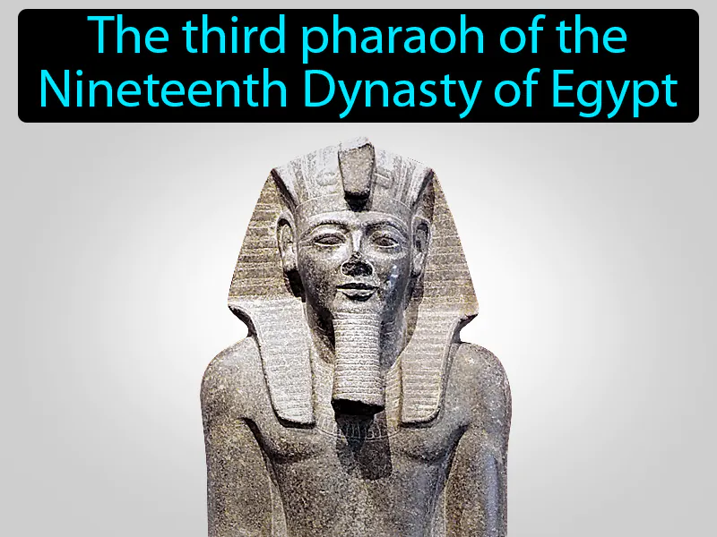 Ramses II Definition
