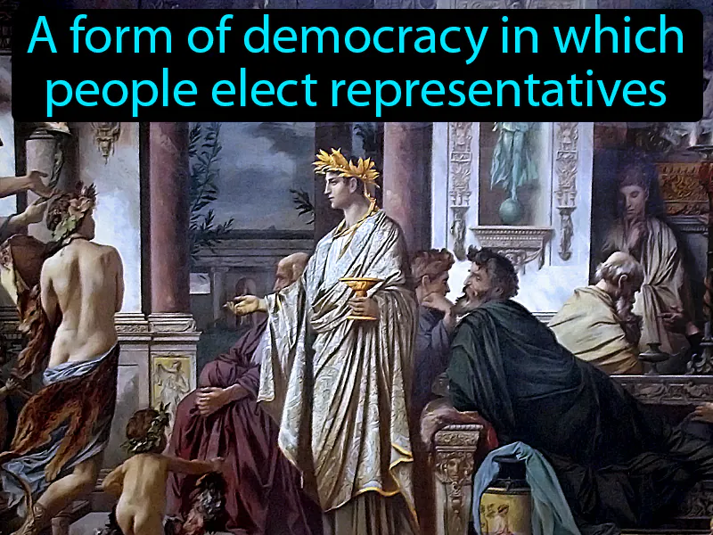 Representative democracy Definition