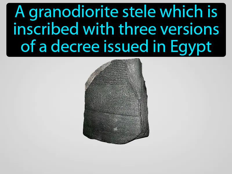 Rosetta Stone Definition