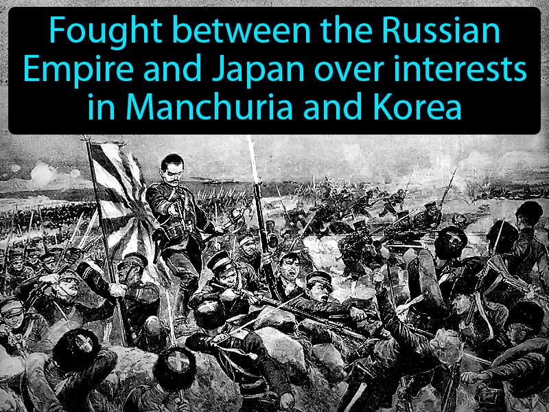 Russo-Japanese War Definition
