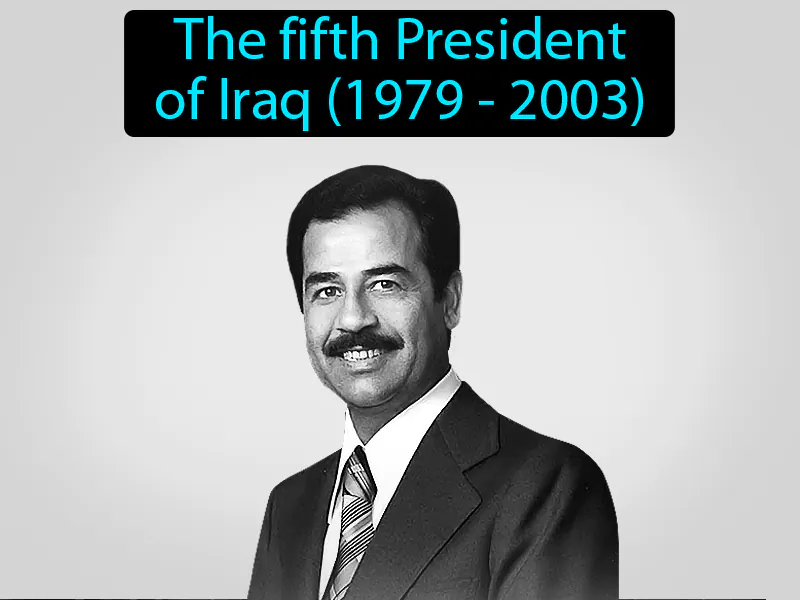 Saddam Hussein Definition