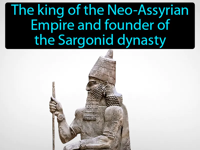 Sargon II Definition