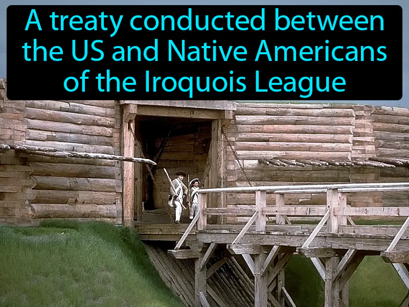 Second Treaty Of Fort Stanwix Definition