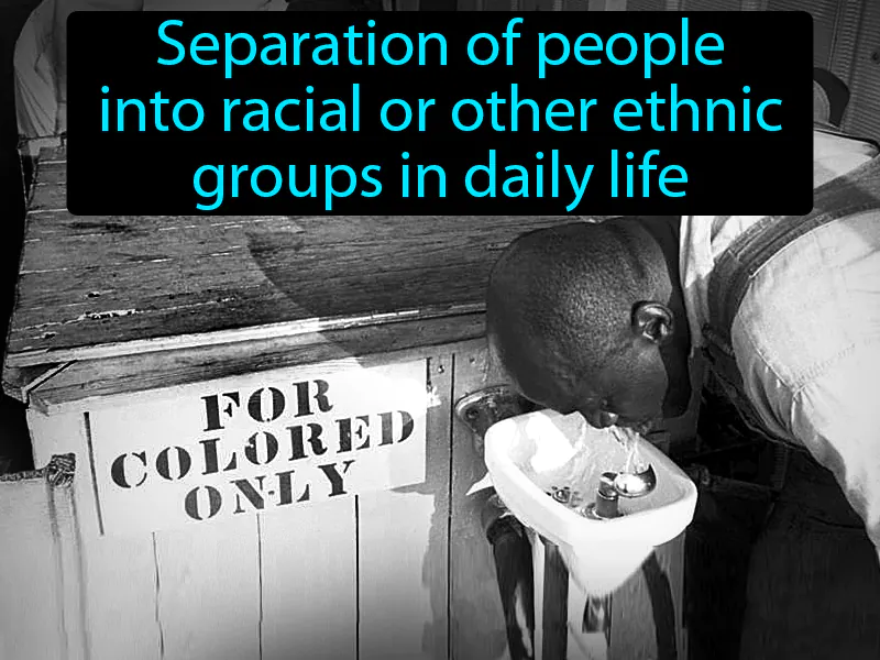 Segregation Definition