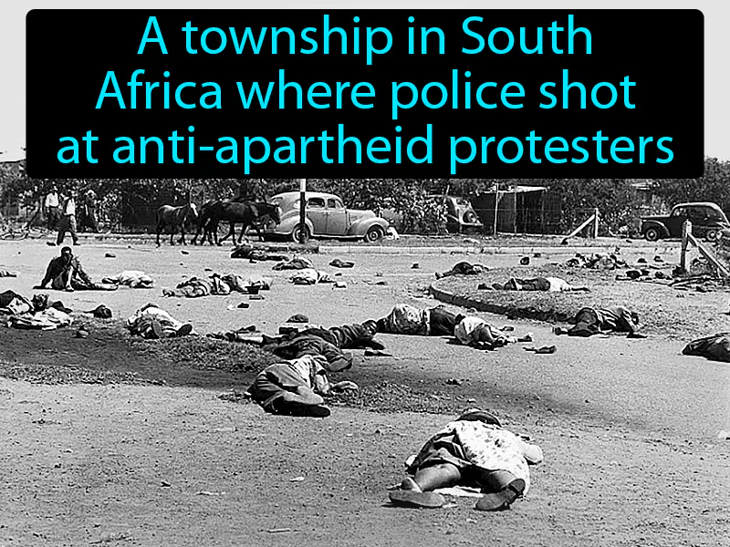 Sharpeville Definition