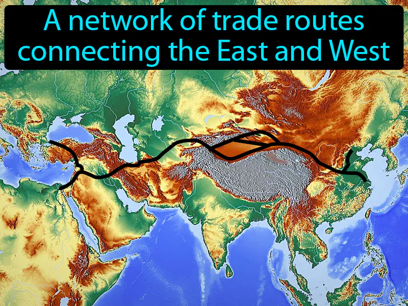 Silk Road Definition