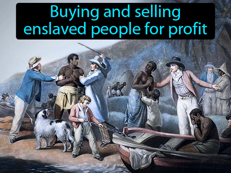 Slave Trade Definition