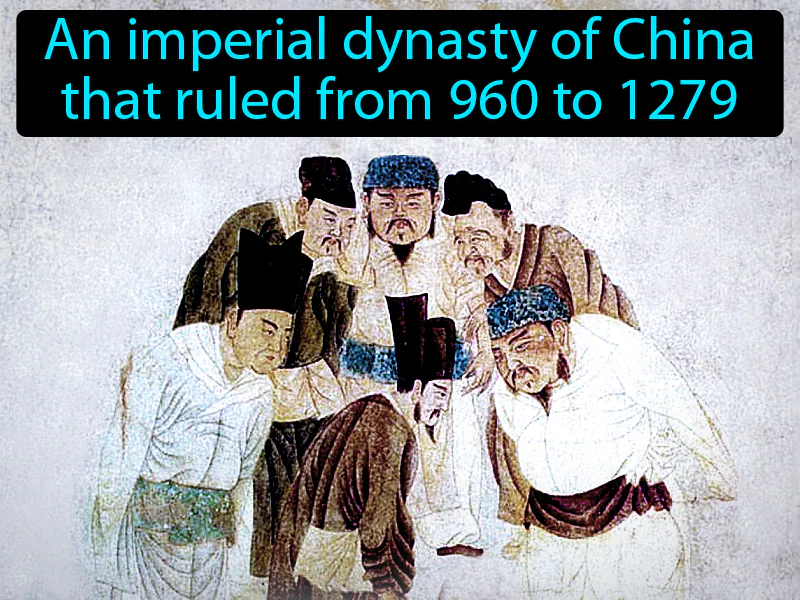 Song dynasty Definition