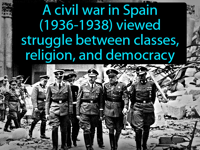 Spanish Civil War Definition