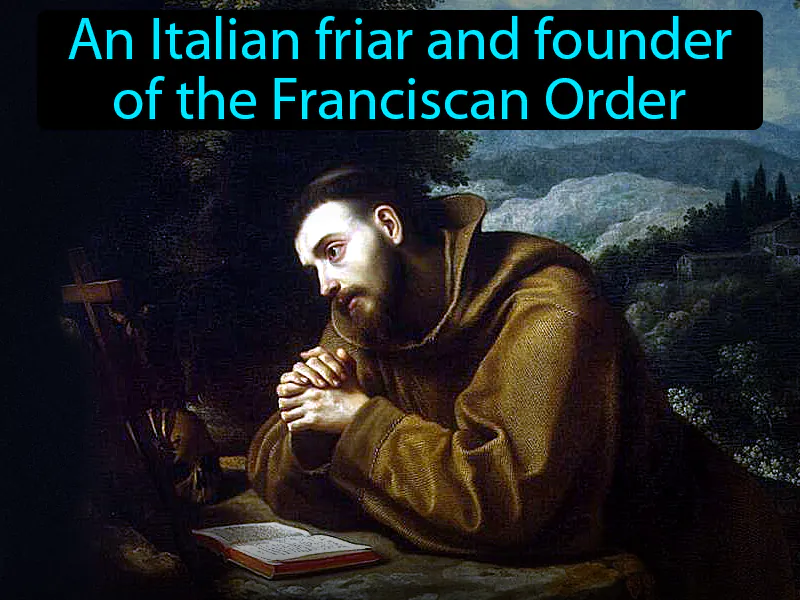 St Francis of Assisi Definition
