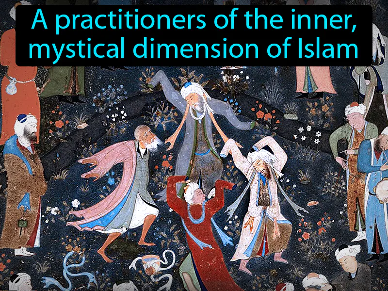 Sufis Definition