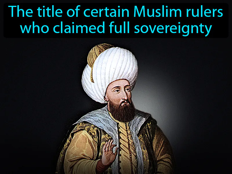 Sultan Definition