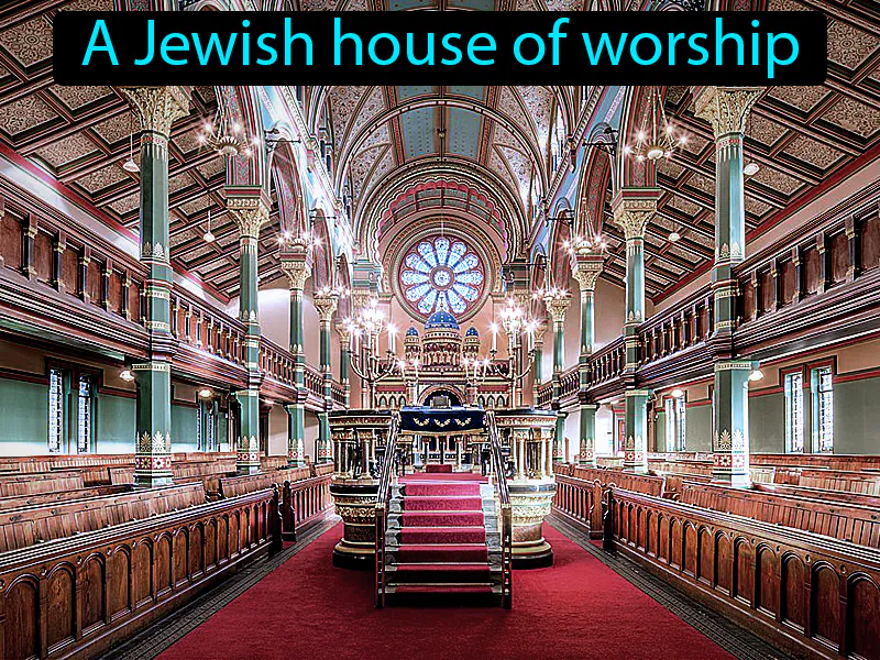 Synagogue Definition