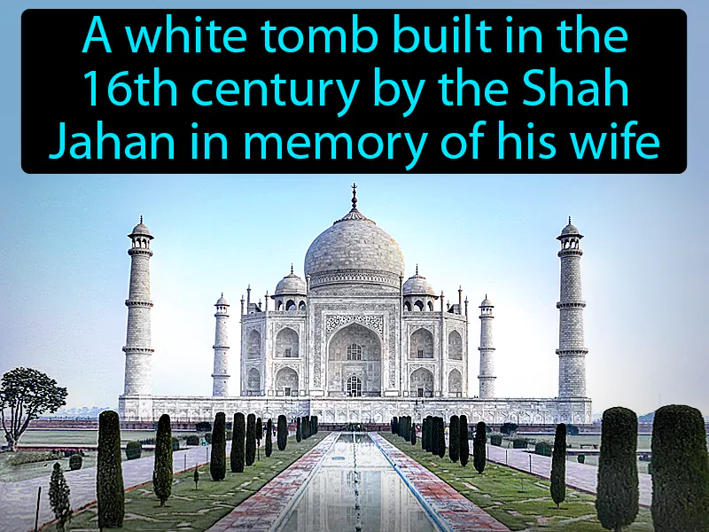 Taj Mahal Definition