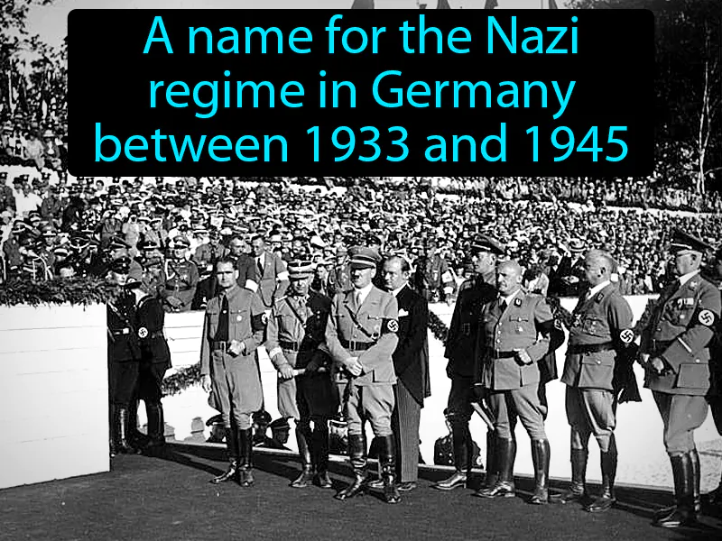 Third Reich Definition