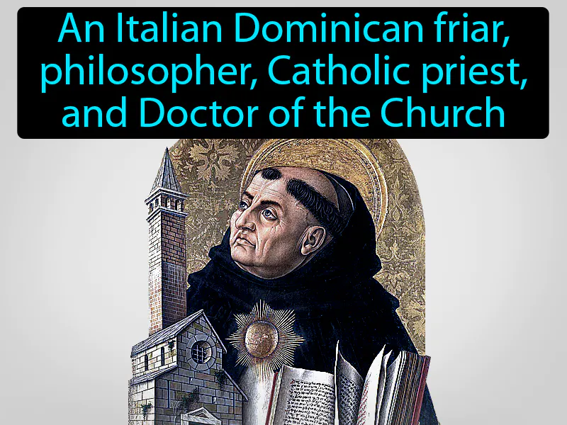 Thomas Aquinas Definition