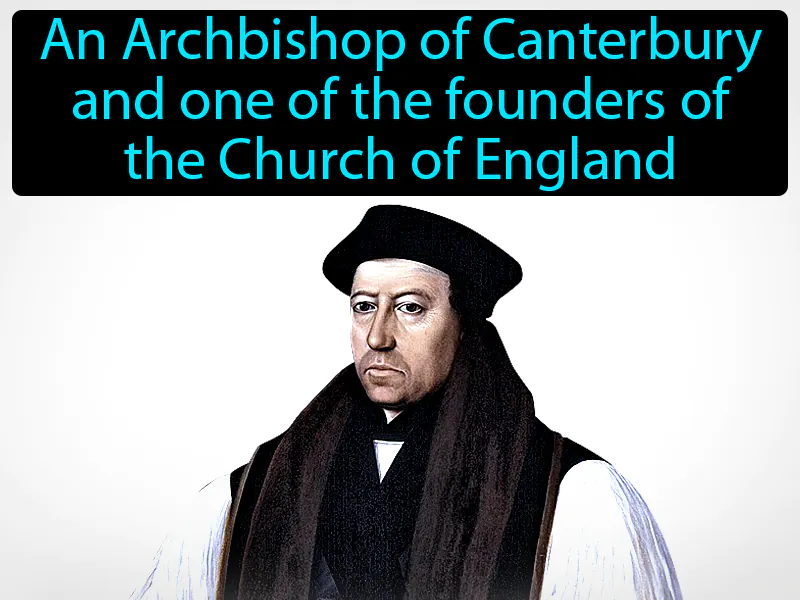 Thomas Cranmer Definition